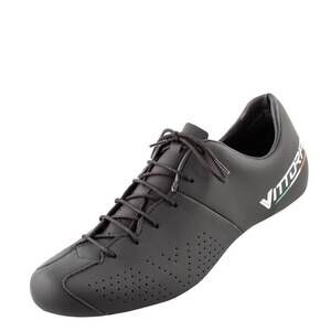 NEW VITTORIA men's mondiale road cycling shoes in black